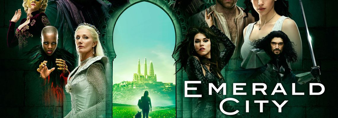 Cover Emerald City