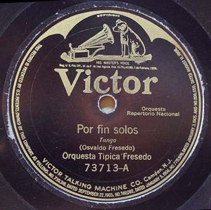 Por Fin Solos / ¡Que Rubia Papa! (Single)