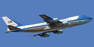 Air Force One, l'avion présidentiel américain