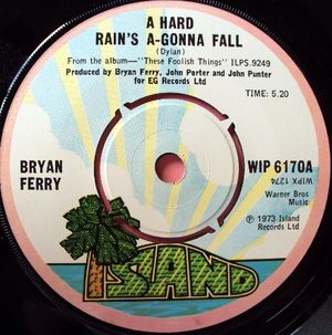 A Hard Rain's A-Gonna Fall (Single)