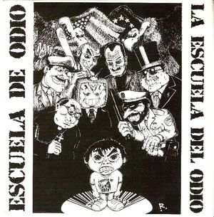 La escuela del odio (EP)