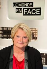Affiche France 5 - Le monde en face Affiche France 5 - Le monde en face
