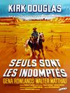 Affiche Seuls sont les indomptés