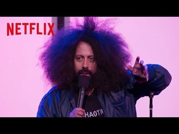 Reggie Watts : Spatial