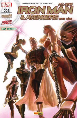 Qui veut la fin veut les moyens - All-New Iron Man & Avengers Hors Série, tome 2