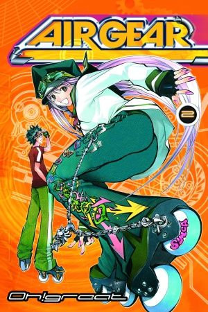 Air Gear, tome 2