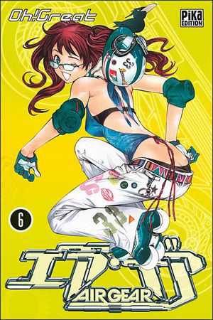 Air Gear, tome 6