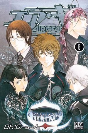 Air Gear, tome 8