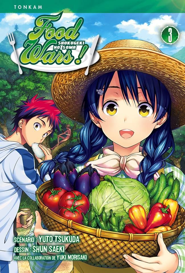 download food wars for free