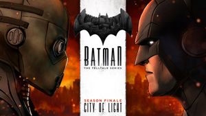 Batman The Telltale Series: Episode 5 - Ville de Lumière