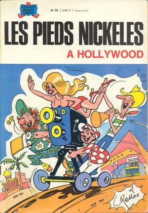 Les Pieds Nickelés à Hollywood - Tome 83