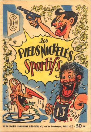 Les Pieds Nickelés sportifs - Tome 13