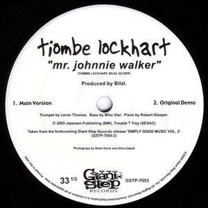 Mr. Johnnie Walker (Single)