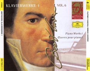 Complete Beethoven Edition, Volume 6 : Werke Für Klavier