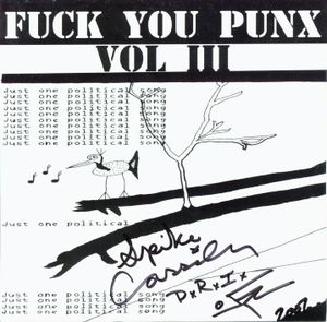 Fuck You Punx, Volume III (EP)