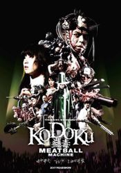 Affiche Kodoku: Meatball Machine