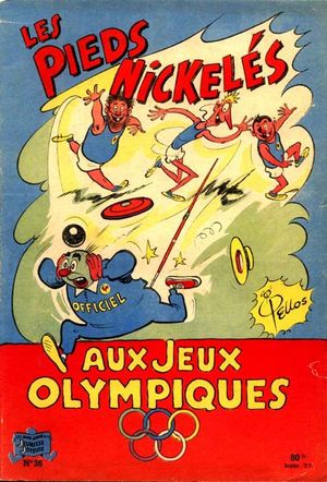 Les Pieds Nickelés aux Jeux Olympiques - Tome 36 (3ème Série)