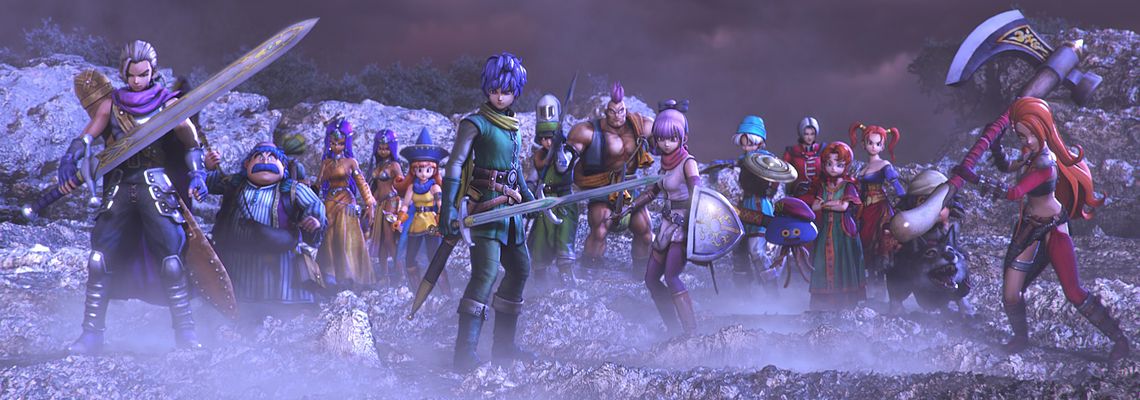 Cover Dragon Quest Heroes II