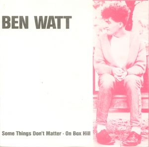 Some Things Don’t Matter (Single)