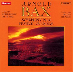 Symphony no. 6 / Festival Overture