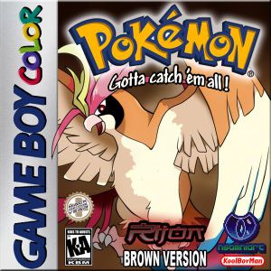 Pokemon Brown version (hack)
