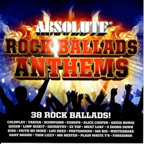 Absolute Rock Ballads Anthems