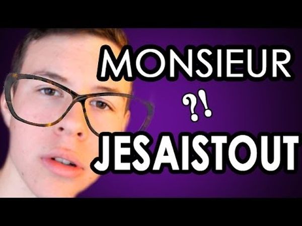 Monsieur JESAISTOUT