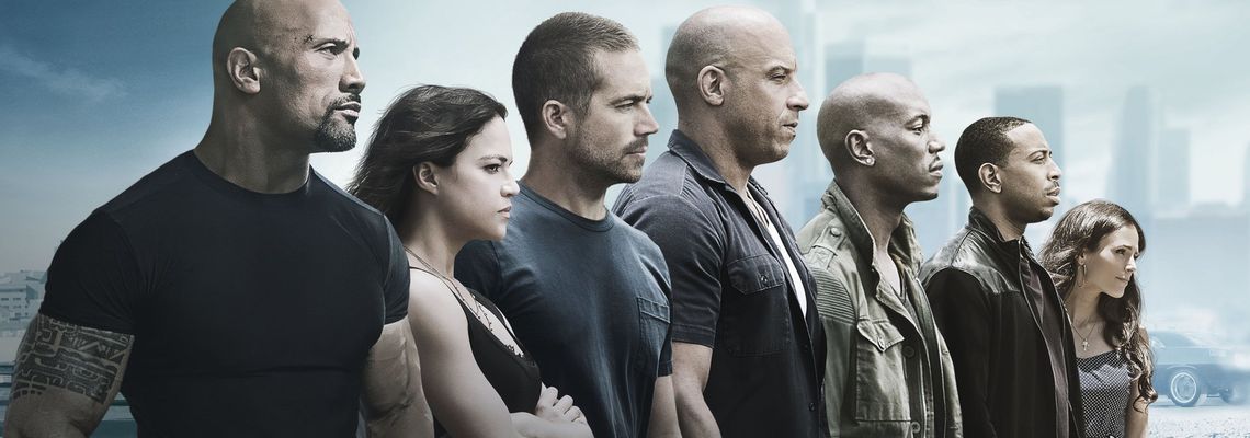 Cover Fast & Furious 7