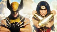 Wonder Woman vs Wolverine