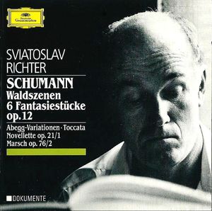 Waldszenen, 6 Fantasiestücke Op. 12, Abegg-Variationen, Toccata, Novellette Op. 21/1, Marsch Op. 76/2