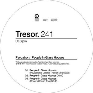 People In Glass Houses (Psycatron's Lateral Thinker Mix)