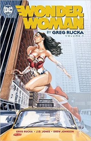 Wonder Woman by Greg Rucka Volume 1