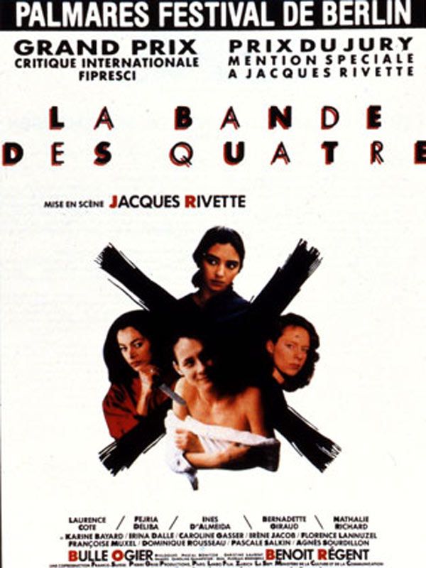 La Bande des quatre Film (1989) SensCritique