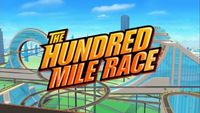 The Hundred Mile Race