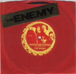 I Need an Enemy (Single)