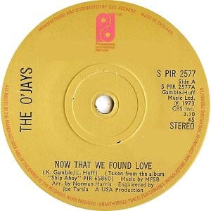 Now That We Found Love (Single)