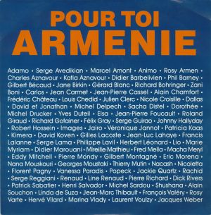 Pour toi Arménie (Single)