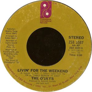 Livin' for the Weekend / Stairway to Heaven (Single)