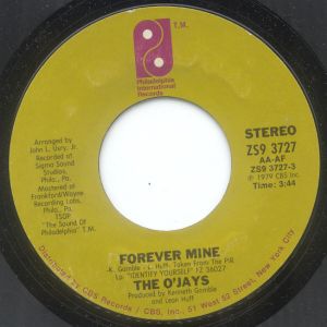 Forever Mine / Get on Out and Party (Single)
