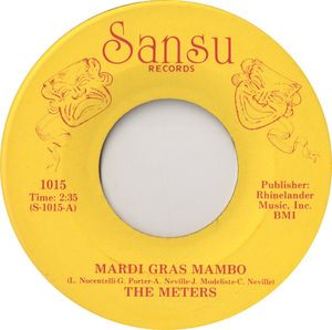 Mardi Gras Mambo (Single)