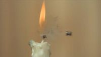 Air Pistol Vs Candle Challenge