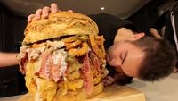 50 Pound Fried Chicken Sandwich