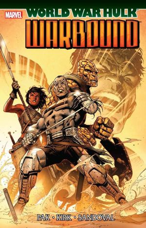 World War Hulk : Warbound