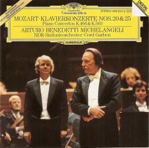 Mozart: Piano Concertos, K. 466 & K. 503 (Live)