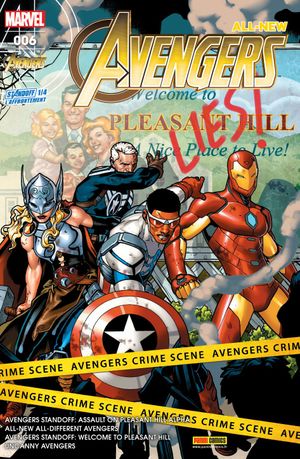 L'affrontement (1/4) - All-New Avengers, tome 6