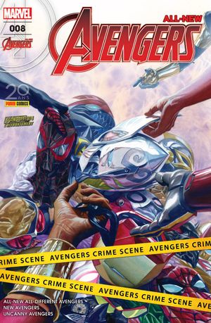 L'affrontement (3/4) - All-New Avengers, tome 8