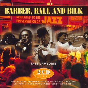 Barber, Ball and Bilk. Jazz Jamboree