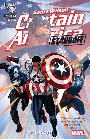 Standoff - Captain America : Sam Wilson (2015), tome 2