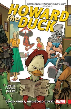 Couac de fin - Howard le Canard, tome 3