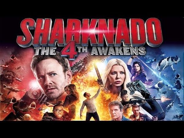 Sharknado 4, le 4ème réveil